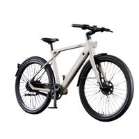 bicicleta electrica pixar amano s900 250w 36v 10ah 28x175 frenos hidraulicos blanco