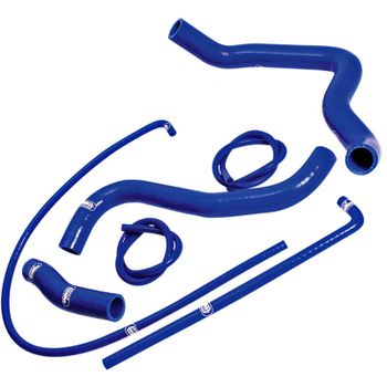 Tubo radiador Suzuki GSX-R 1000 '07-'08 kit Samco azul
