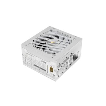 Mars Gaming Mpb850psi Fuente Alimentación Full Modular Atx 850w 10 Años Garantía 80plus Gold Blanco