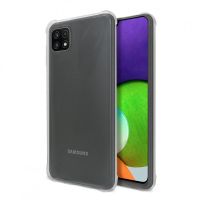 pccom essential funda antishock transparente para samsung galaxy a22 5g