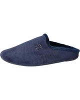 de nortenas zapatillas de estar en casa con pano mu marino