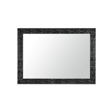 Espejo De Pared Resina negro 72515