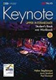 keynote upper intermediate student s book combo b with dvd-rom and aud