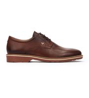 martinelli para hombre 1689-2889z zapatos de piel watford marron 43 plano cordones casual clasico