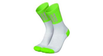 Calcetines de running incylence high viz v3 rosa fluorescente