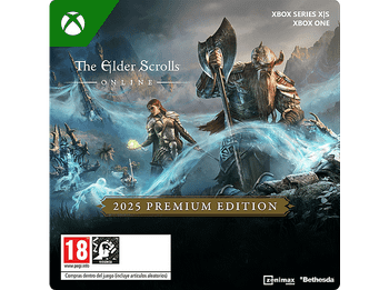 Xbox Series X S & One The Elder Scrolls Online: 2025 Premium Edition (Código de descarga)