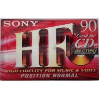 cinta de cassette sony hf 90