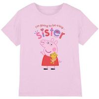 dessins animes tops y camisetas big sister para nina