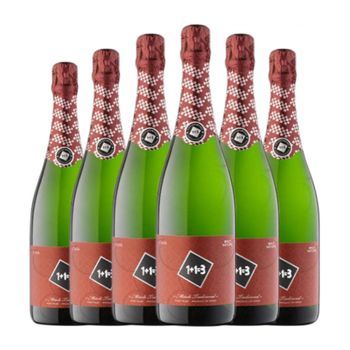 U Més U 1 + 1 Igual A 3 Brut Nature Cava Joven 75 Cl 11.5% Vol. (pack De 6 Unidades)