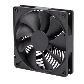 Refrigeración aire SilverStone 120 mm 2000 RPM doble rodamiento LED