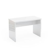 banqueta viola 90 cm para tocador vicco