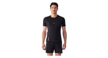 Camiseta negra ayaq molveno para hombre