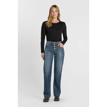 Le Temps des Cerises Jeans Jeans recto , largo 34 para mujer