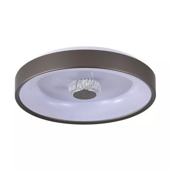 Plafón de techo led polka (24+6w)