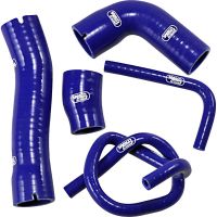 tubo radiador bmw s 1000 19- kit samco azul