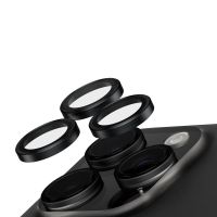 protector de camara panzerglass safe para iphone 16 pro y 16 pro max negro