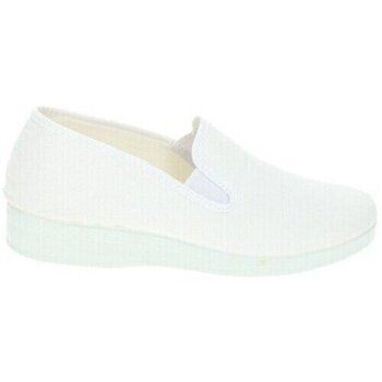 Chapines Zapatillas Zapatillas blancas para mujer