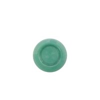 plato para postre verde claro - lote de 6