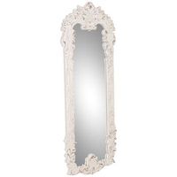 espejo de madera blanco 66x3x154 cm