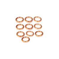 junta de arandela 18x24x15mm cobre juego 10pc