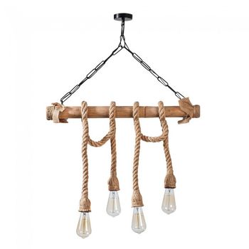 Regleta de techo gentry (4 luces)