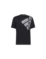 camiseta de trainning adidas big badge hombre bk