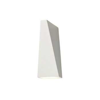 Aplique aluminio  20 cm