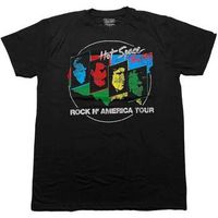 queen tops y camisetas hot space tour 82 para hombre