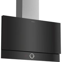 bosch dwf97rv60b chimney smart cooker hood - black black