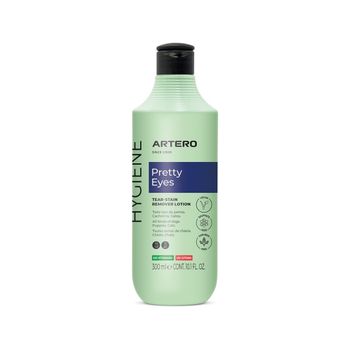 Artero Pretty Eyes 300 ml - Natural Formula Stain Remover for Dogs and Cats, eliminates brown tear stains and cleans sensitive areas like mouth and paws, made in Spain, safe for regular use without