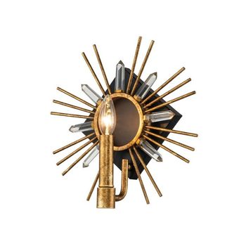 Aplique de pared sun king