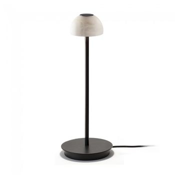 Lámpara de mesa led absidiola mini l alabastro (3.5w)