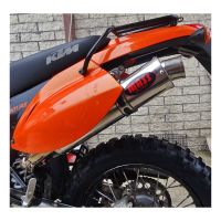 silenciador de escape ktm adventure 640 mass gp1