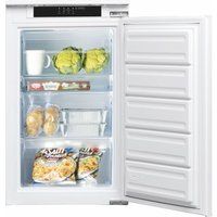 inf 901 e aa integrated freezer - sliding hinge cream