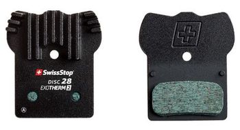 Pastillas de freno organicas swissstop disc 28 exotherm2 para shimano   fsa