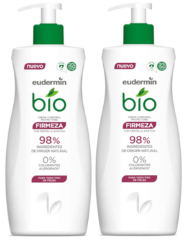 Eudermin Corporal Firmeza Bio 2x400 ml