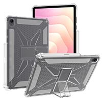 funda para samsung galaxy tab s11 s11 ultra 11 146 2025 cubierta protectora transparente con soporte carcasa trasera transparente resistente a impactos