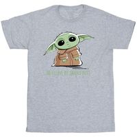 disney camiseta manga larga the mandalorian para nina