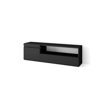 Mueble tv, televisión, muebles de salón, almacenaje, 150x35x45cm, para tv hasta 65