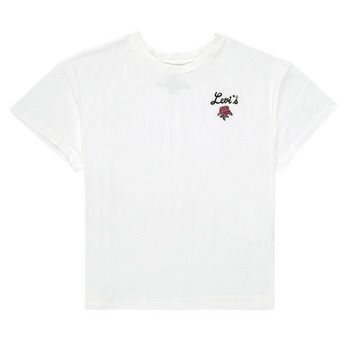 Levis Camiseta LVG OVERSIZED LEVIS ROSE TEE para niña