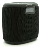 pure woodland mini portatil digital negro