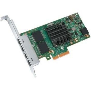 Tarjeta de Red Intel I350T4V2BLK PCI Express 1000 Mbit/s 4 Puertos RJ45