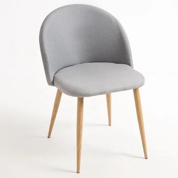 Dudeco Silla Bristol Tela Gris
