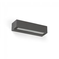 aplique de exterior led lako 8w