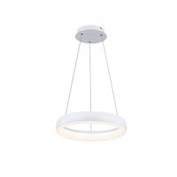 lampara de techo led rojas 24w