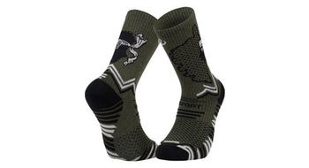 Calcetines bv sport trail ultra 2 high  corse  caqui