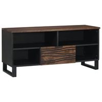unidades de tv 105 x 33 x 46 cm nogal madera de ingenieria vidaxl