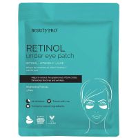 beautypro retinol under eye patch 3 pairs