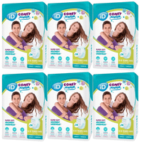 id expert protect comfy junior pants 8-15 anos 6x14 uds