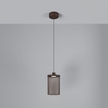 Lámpara colgante de exterior led latticea (6w)